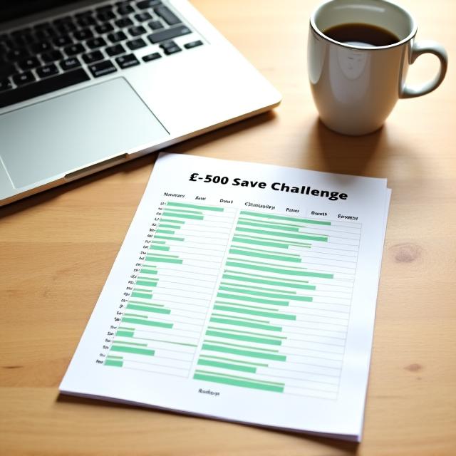 Mockup of the Emergency Fund Starter Plan PDF and Tracker